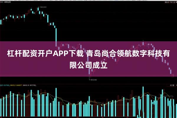 杠杆配资开户APP下载 青岛尚合领航数字科技有限公司成立