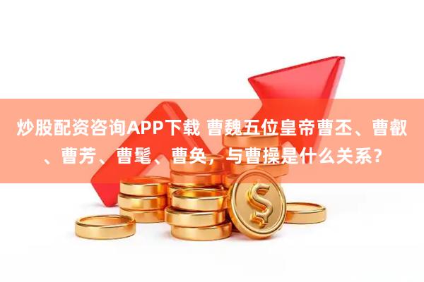炒股配资咨询APP下载 曹魏五位皇帝曹丕、曹叡、曹芳、曹髦、曹奂，与曹操是什么关系？