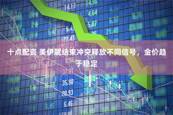 十点配资 美伊就结束冲突释放不同信号，金价趋于稳定